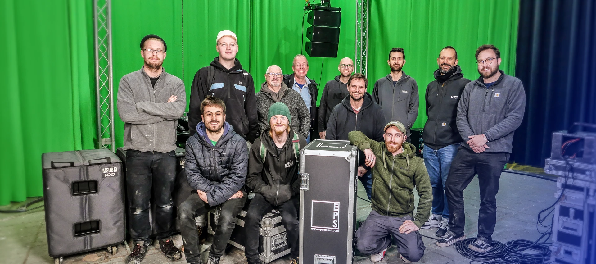 Nexo Crew Training EPS Oxford.