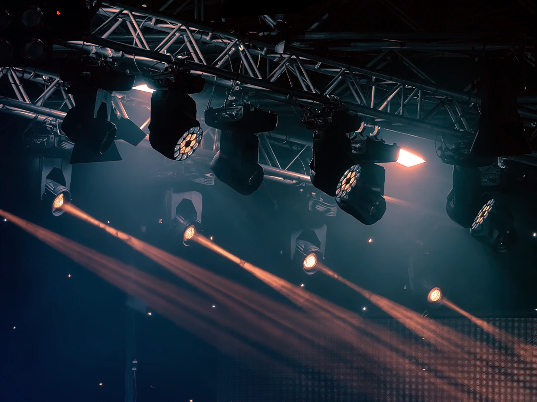 AV Lighting Installation.